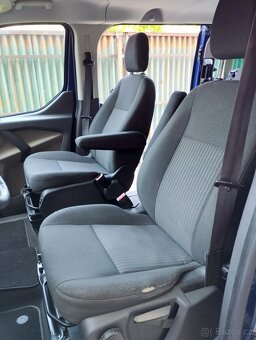 Ford Custom, 2014, 2.2 nafta TDCI 92 kW, Titanium, 8 míst - 11
