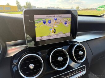 MERCEDES-BENZ C200 BENZÍN //2015 LED NAVI PANORAMA TAŽNÉ - 11