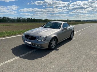Mercedes-Benz SLK 230 Kompressor face - 11