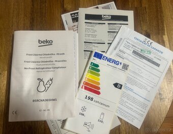 Kombinovaná lednice - 11