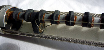 Raritní puškový mikrofon Sony C 77 - 11