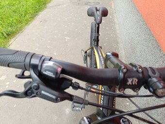 Author Pegas,vel.M,2x10 vzduchová vidlice na DO-nové,nejeté - 11