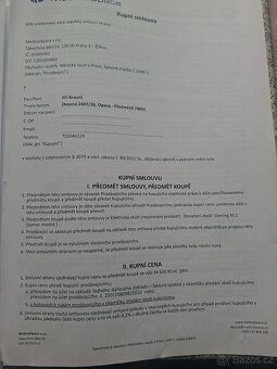 Elektrický skútr invalidní vozík - 11