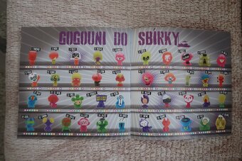 Gogouni figurky. album  čepice. - 11