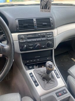 BMW E46 330xi, benzín + LPG
 - 11