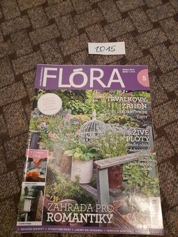 Casopisy Flora, Nas utulny byt, blesk bydleni kus 1,.. - 11