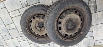 plechove disky 6Jx16 E50 Mazda pneu 205/60/16 Nokian - 11