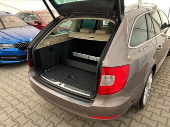 Škoda Superb II combi 2.0TDi,125kW,DSG,Xenony,Webasto,ZADÁNO - 11