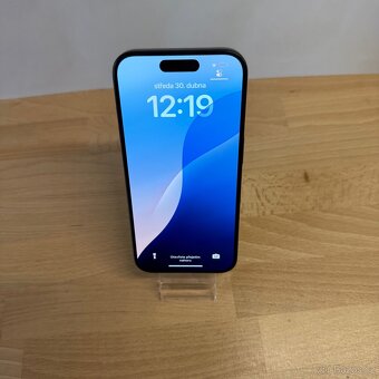iPhone 15 Pro 128GB, modrý, eSIM (12 měsíců záruka) - 11