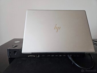 HP EliteBook 850 G6 i5 + dockstation, 16GB ram, 256 GB Win11 - 11