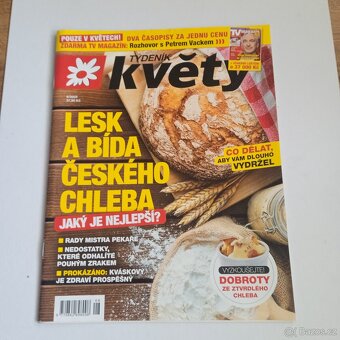 Prodám Týdeník Květy - 11