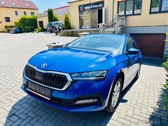 ŠKODA OCTAVIA IV 2,0TDi Koup.ČR,1.majitel,PO SERVISE,2020 - 11