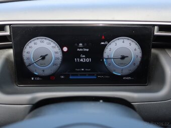 Hyundai Tucson 1.6T-GDi 110kW SMART ČR ZÁRUKA SERVISKA - 11