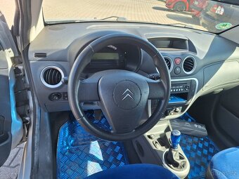 Citroen C2 1.4i, benzín, r. 2007, Najeto 118.150km. - 11