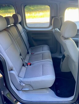 VOLKSWAGEN CADDY MAXI 1.9 TDI 77KW bez DPF 2010 7 miest - 11