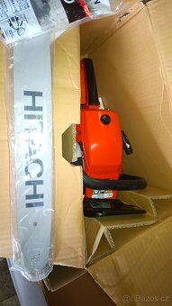 Nepoužitá,motorová pila Hitachi CS 45 EM uloženka pro znalce - 11