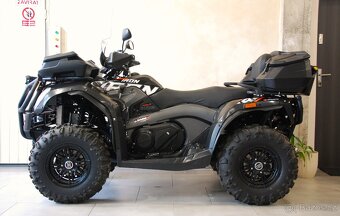 GOES Iron 450i Max CFMOTO Gladiator X450-krásný stav,pův. ČR - 11