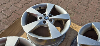 Alu kola originál Škoda Rapid 5x100 7x16 ET46 5JA 601 025 A - 11