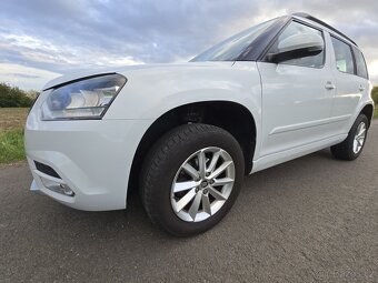 Škoda YETI 1.2 TSI (2017) garážované, tažné - REZERVOVÁNO - 11