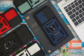 Outdoorová pouzdra s magnetem, stojánkem, krytkou foto - 11