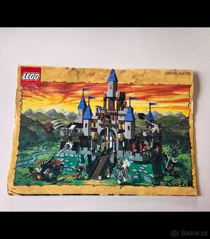 Lego hrad 6098 - 11