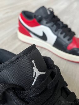 Air Jordan 1 low Bred toe EU 43 - 11