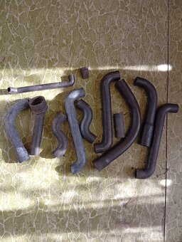 Prodám na Škoda 120 nové a použité náhradní díly. - 11