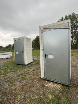 2 x mobilní wc + mobilní sprcha - 11