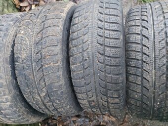 Zimní ALU BORBET OPEL R15 s pneu METEOR WINTER 185/55 R15 - 11