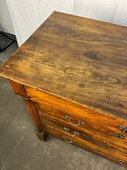 Starožitná empírová komoda (137009) - 11