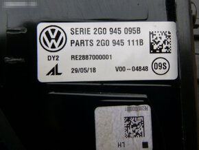 VW Polo světlo 2G0945095B blatník 2G0821165 čelo kapota - 11