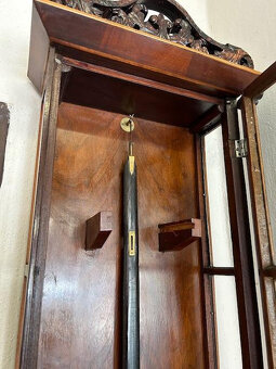 Hodiny biedermeier originál - dachle - 11