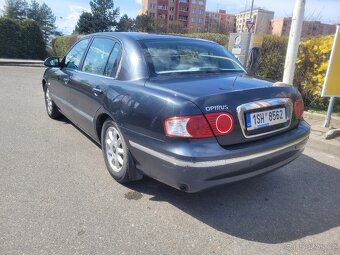 Kia Oporus 3.5 LPG - 11