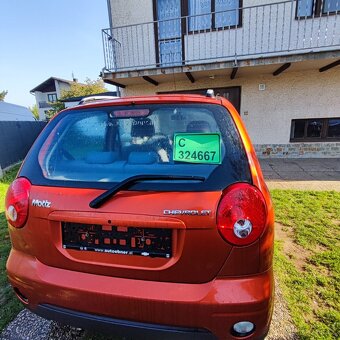Chevrolet Matiz 0.8 benzín 38 kw rok 2009 - 11