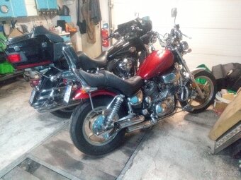 Yamaha  Virago 1100 XV - 11