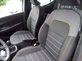 DACIA SANDERO 1,0 originál LPG, GARANCE KM - 11