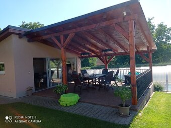 Zhotovení střech, rekonstrukce střech, dřevostavby, pergoly - 11