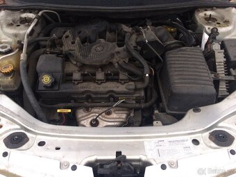Chrysler Sebring kabrio 2.7i kůže - 11