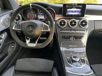 C63 AMG coupe Záruka 2 roky po velkém servisu, odpočet DPH - 11