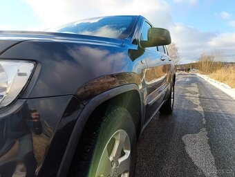 Jeep Grand Cherokee 3.0 CRD 4x4 Limited. Výměna možná - 11