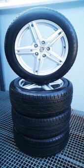 Original ALU KOLA 5X130 R19 pneu 255/50/R19 TOUAREG PORSCHE - 11
