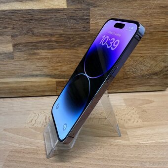 iPhone 14 Pro 256GB, fialový, 98% baterie (rok záruka) - 11