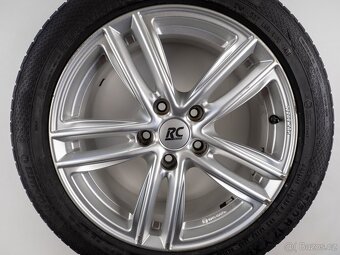 Opel Astra - 17" alu kola - Letní pneu - 11