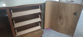 Retro ložnicová sestava – UP Závody Koryčany (model L 32, ro - 11