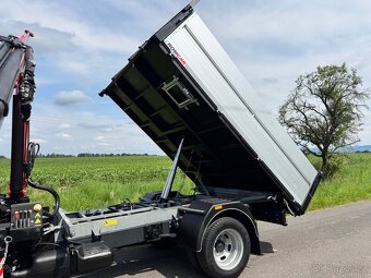 IVECO DAILY 50C15 do 3500 Kg sklápěč + Hydraulická ruka - 11