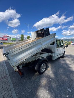 Prodám Ford Transit třistranný sklápěč,7 osob - 11