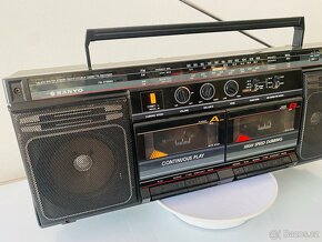 Radiomagnetofon Sanyo MW 166L, rok 1988 - 11