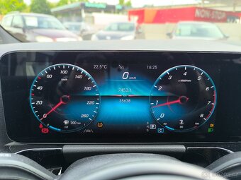 Mercedes-Benz GLA 180, Naví,Kamera,1majitelka 35 tkm,ČR, - 11