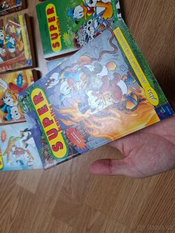 Superkomiksy 1999-2001 originální série, skvělý stav - 11