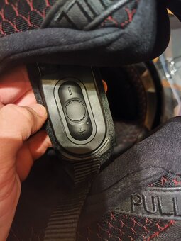 LS2 MX701 EXPLORER + Sena intercom Ride pal III - 11